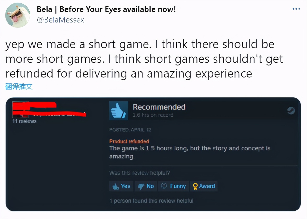 steam开发者退款,steam开发者怼玩家