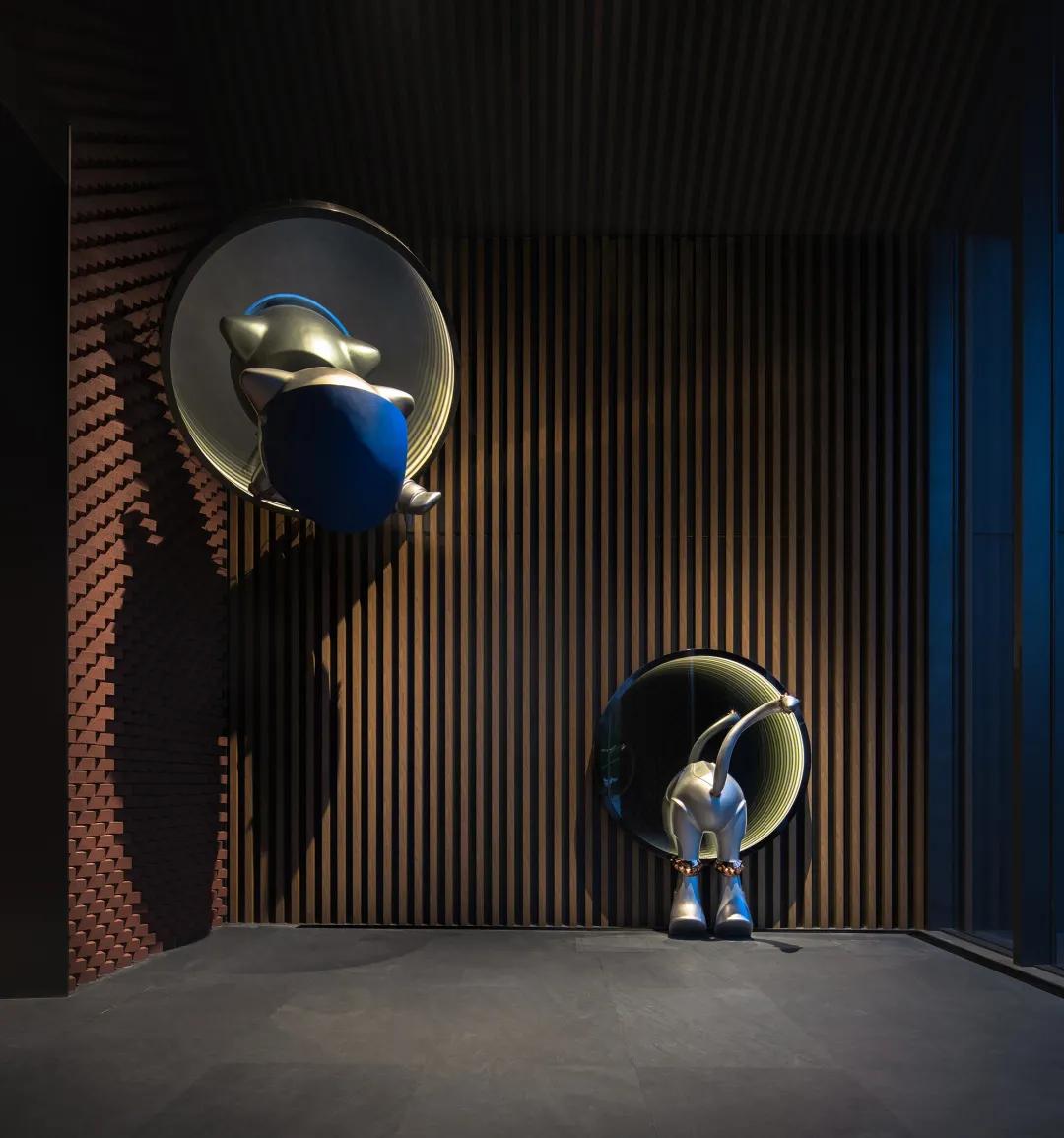 书香与艺居融为一体，重塑潮流空间IP