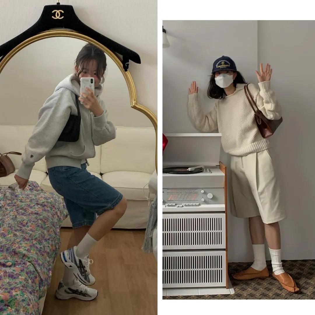 又暖和又酷的穿搭女,又一轮降温了保暖套装