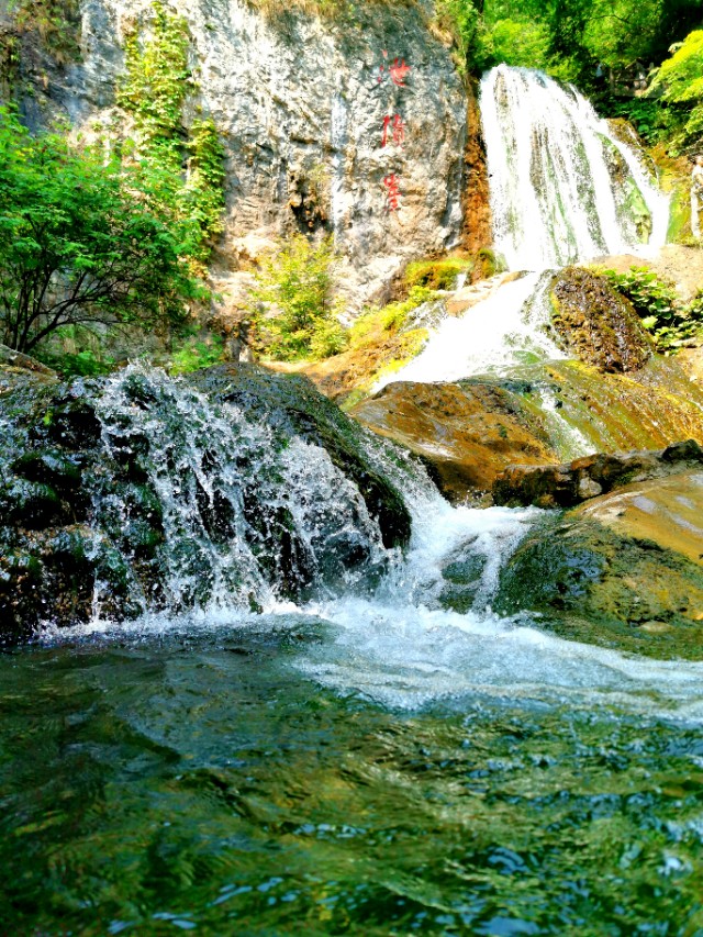最美乡村风景山沟沟,河南必去的深山最美古村落