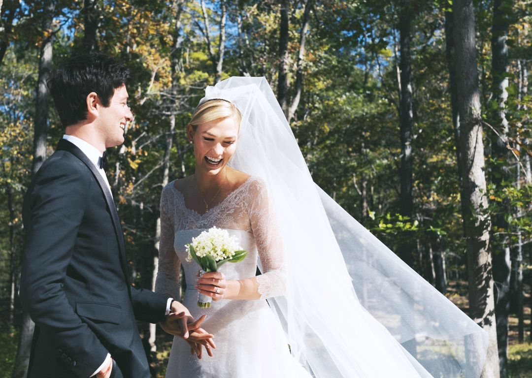 看看最美的新娘子，2019争取把2018送出去的份子钱收回来～