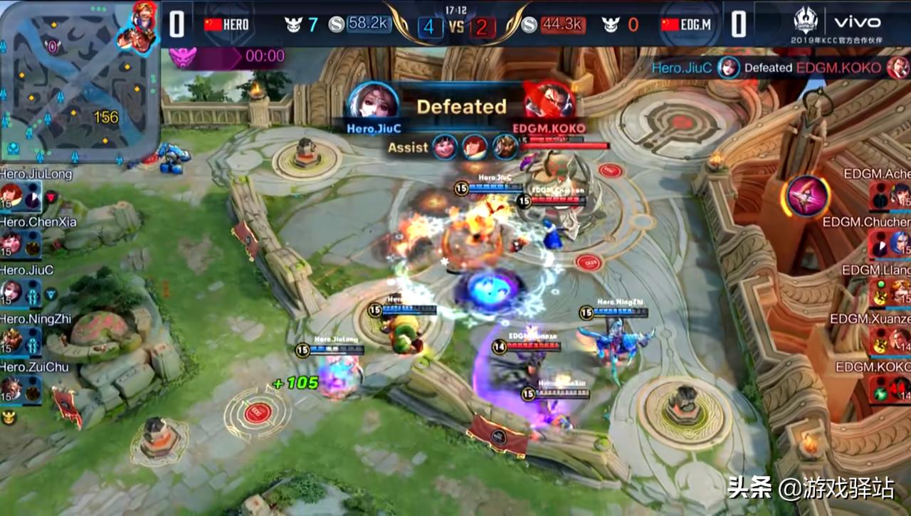 王者荣耀世冠hero2023翻盘,王者荣耀2019kpl世冠edgmvshero