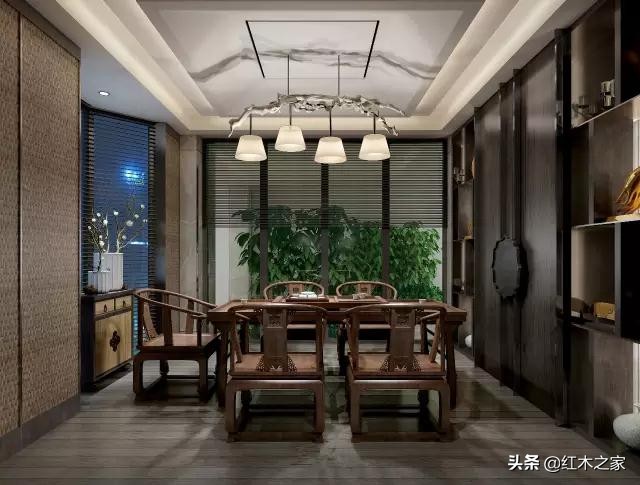 红木家具中的美学,红木家具精美之美