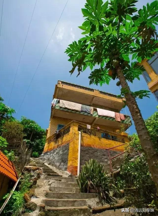 文艺和文艺的碰撞,清远白庙渔村风情