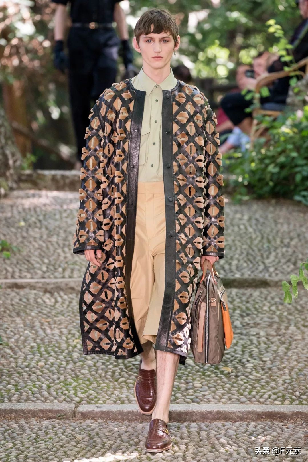 fendi2018春夏男装设计,fendi男装2022春夏裤子