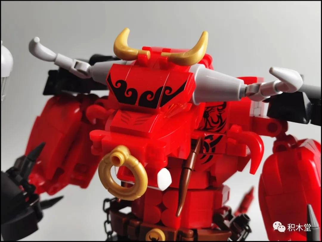 小鲁班牛魔王,牛魔王大招小鲁班