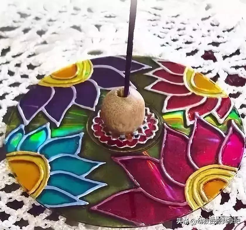 幼儿园手工简单又漂亮手工相册,废物利用立体手工幼儿园简单创意