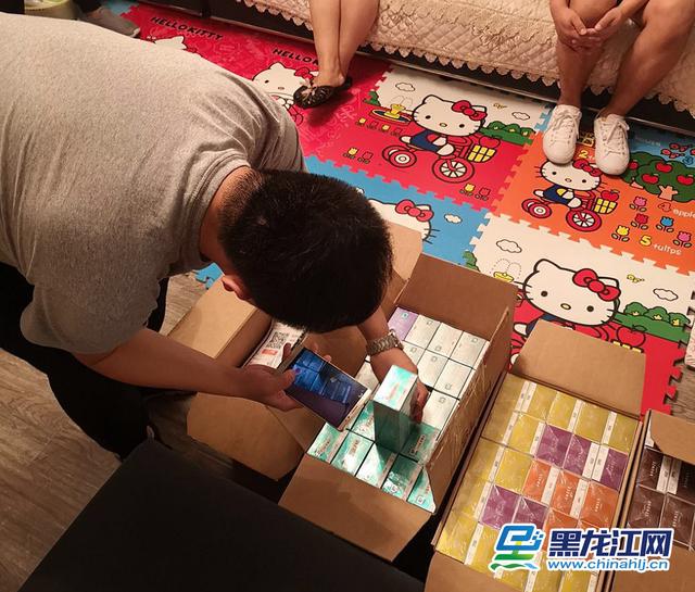 公安机关打击城镇非法经营燃气,哈尔滨非法销售烟案