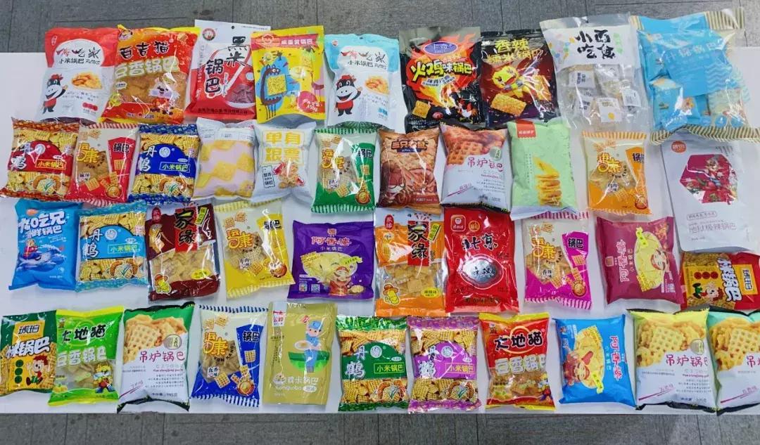 低脂锅巴测评,最辣锅巴测评