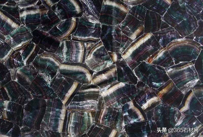 名贵石材介绍及图片大全,世界顶级奢华石材展厅