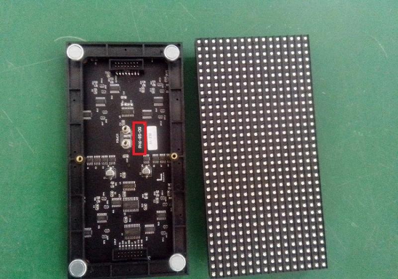 全彩led显示屏十大故障及排除办法,全彩led型号d和p哪个好