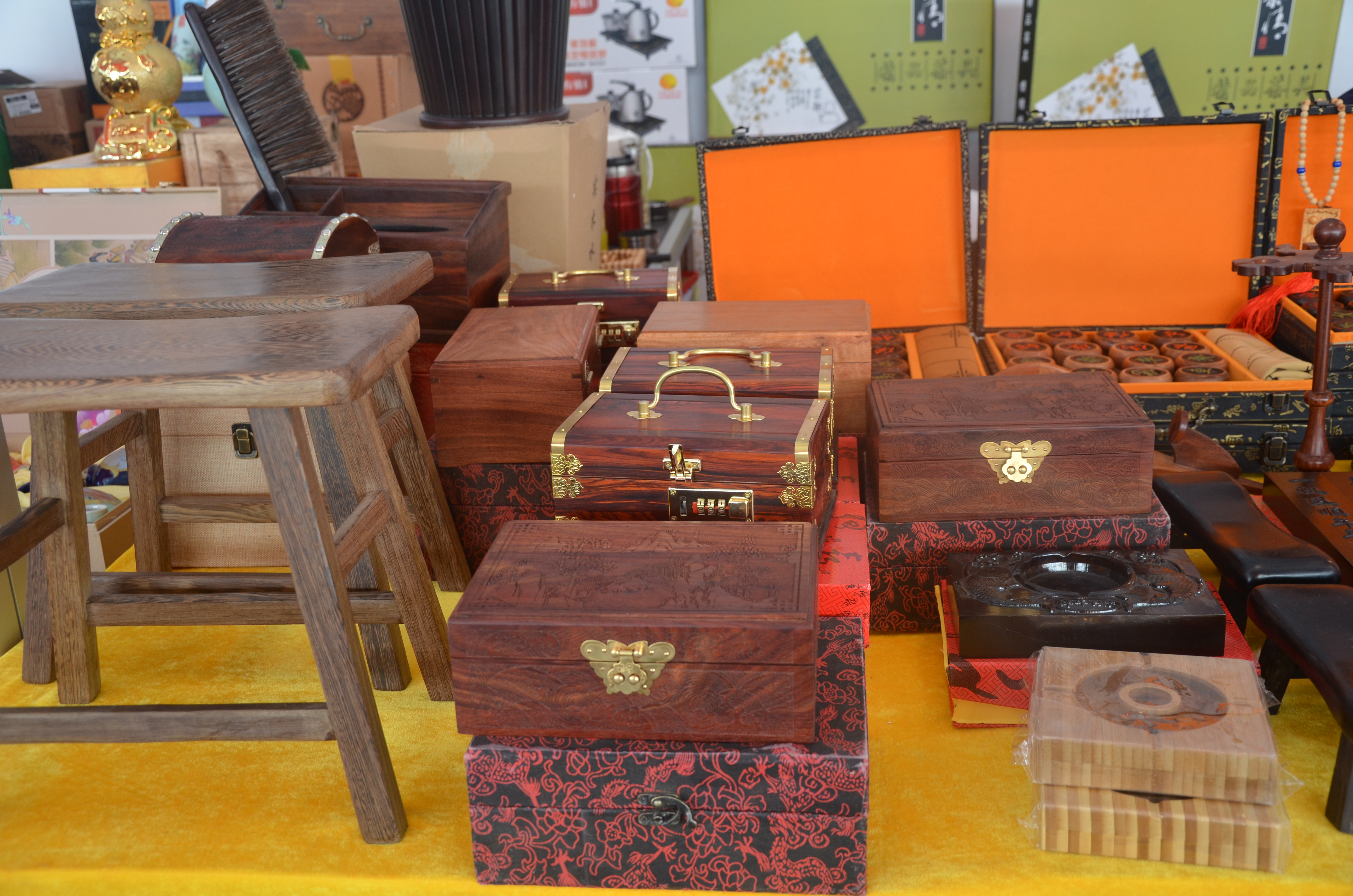 晒年货购物清单,青岛金沙滩年货展