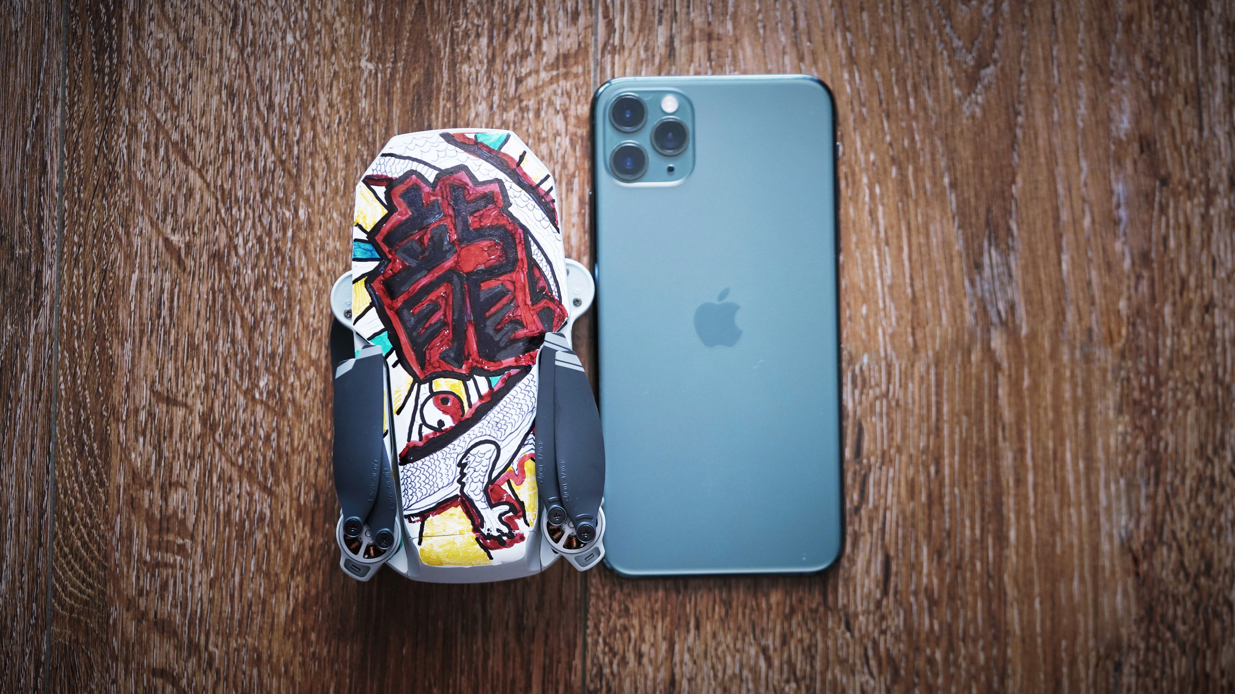 大疆，发起狠来连自己都打——两千元的无人机来袭