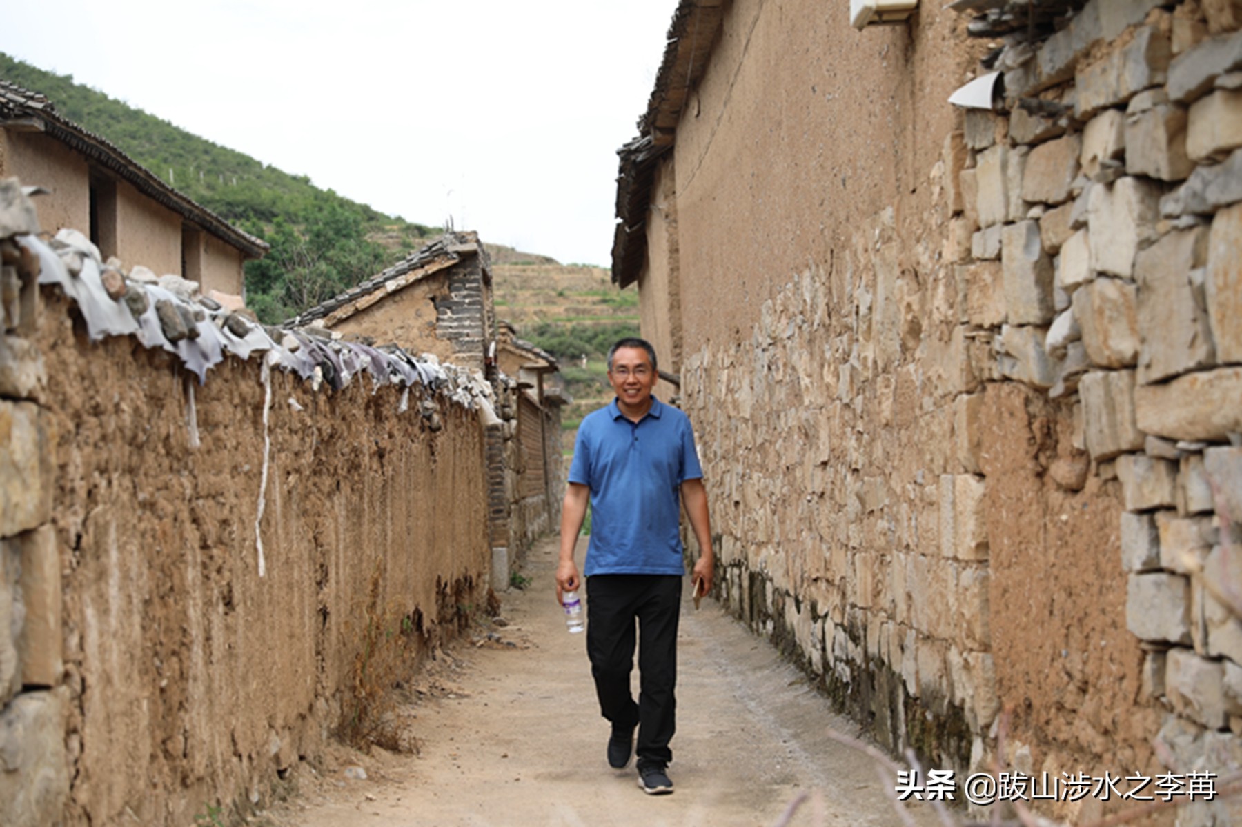山西陵川一条沟,山西晋城白毛女