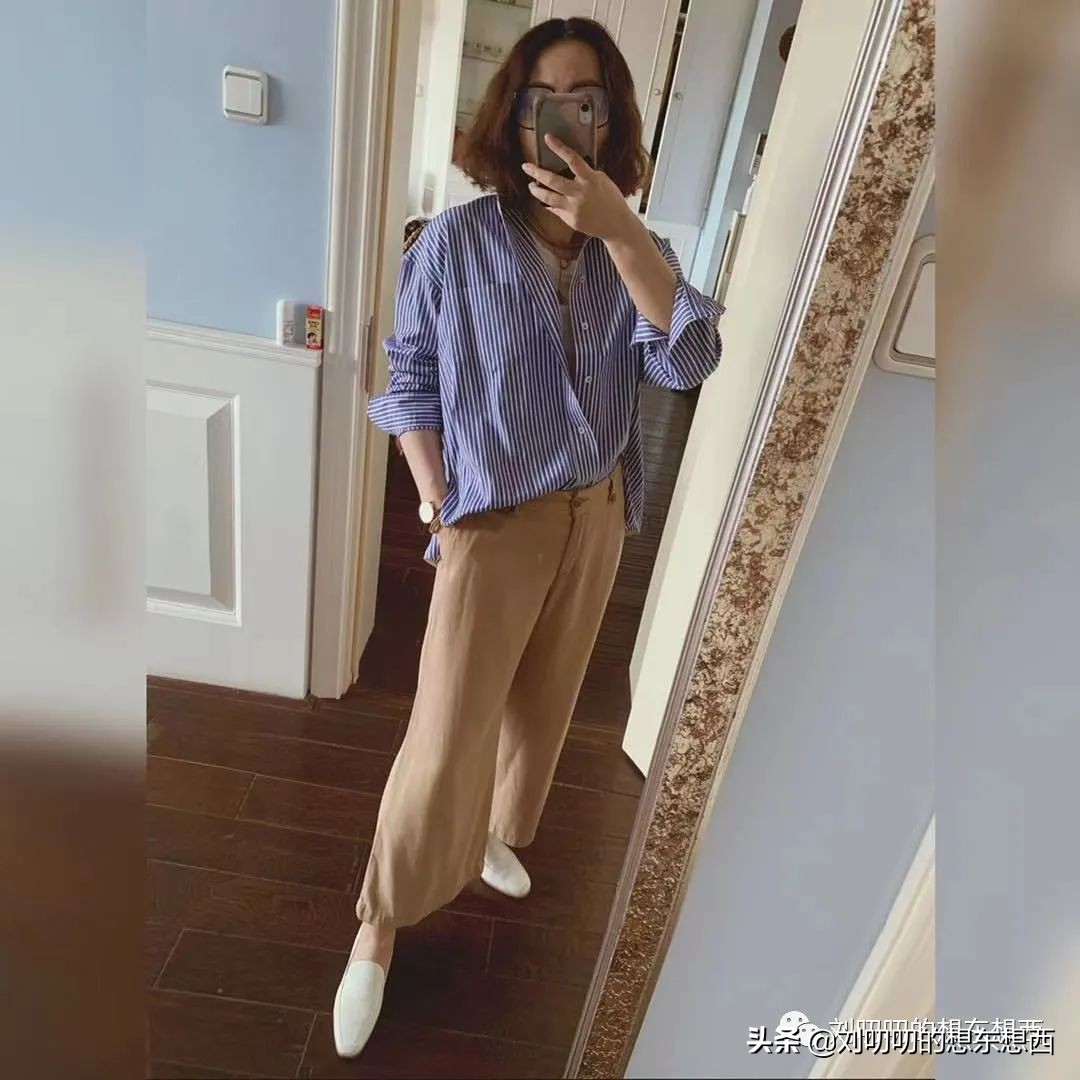 清新亮丽的穿搭,清新蓝穿搭