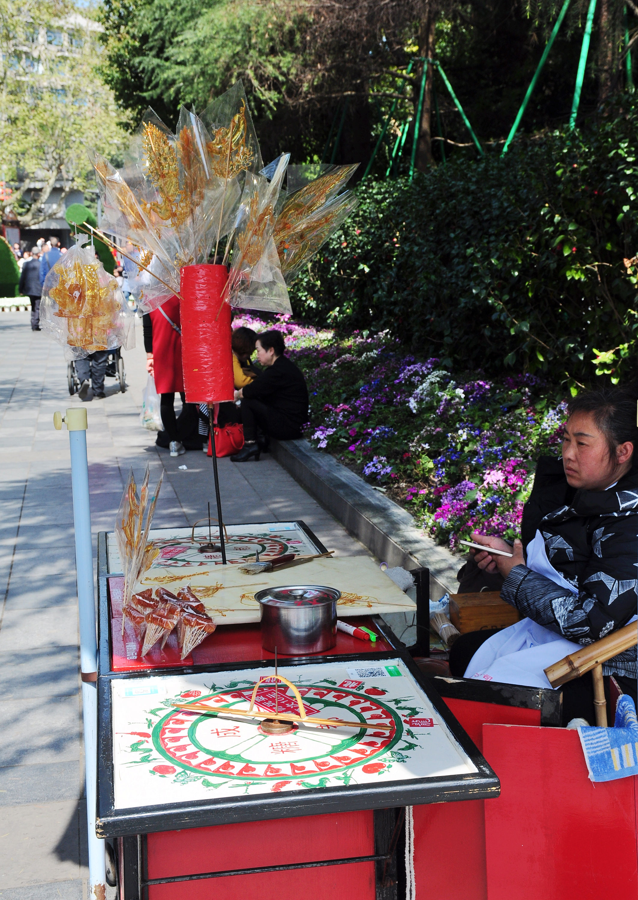 天府味道小吃龙门阵____糖饼糖画难以忘怀的童年趣味