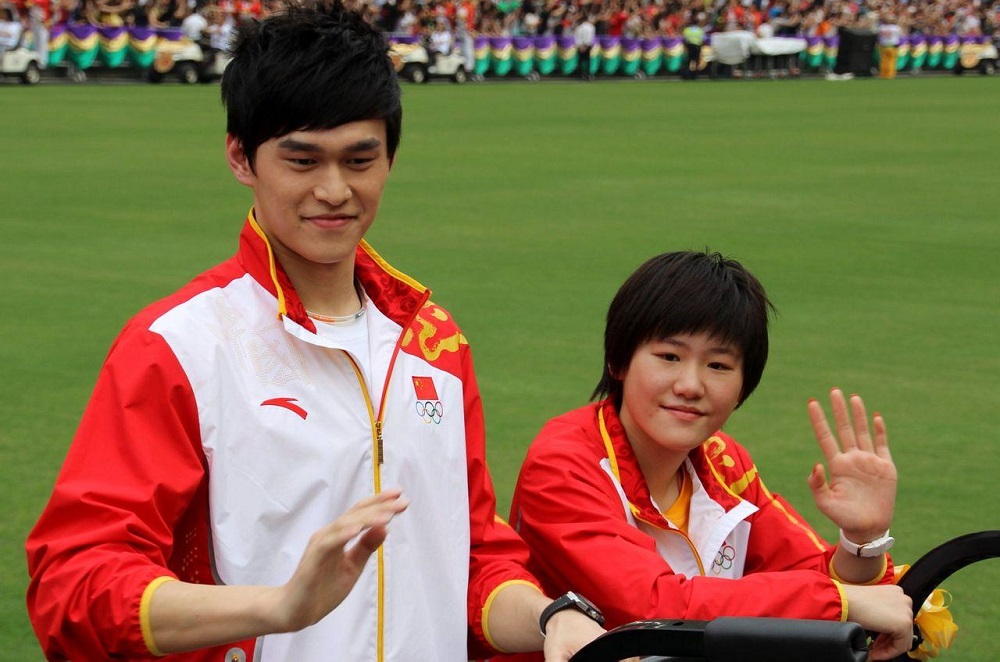 中国体育项目包揽前三奖牌,中国体育史上的5大团队奇迹