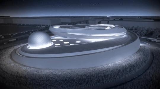 上海地标性建筑大楼,上海新建的天文馆叫什么