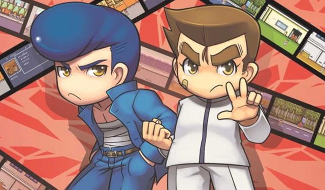 热血物语怎么进冷锋学校,热血物语到了冷锋学院后没路了