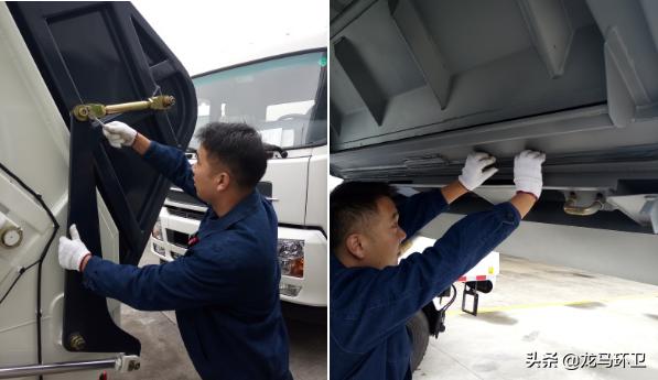 福建龙马环卫垃圾车工作视频,福建环卫压缩式垃圾车公司