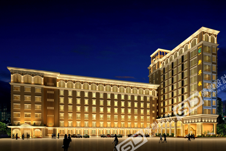 成都新华宾馆怎么样,成都新华宾馆全景