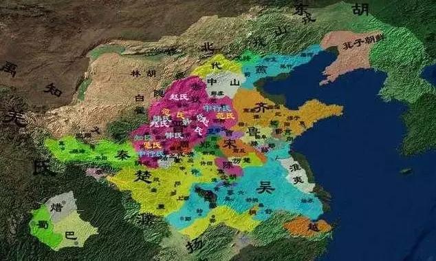 春秋五霸的兴起与衰亡（历史长文）