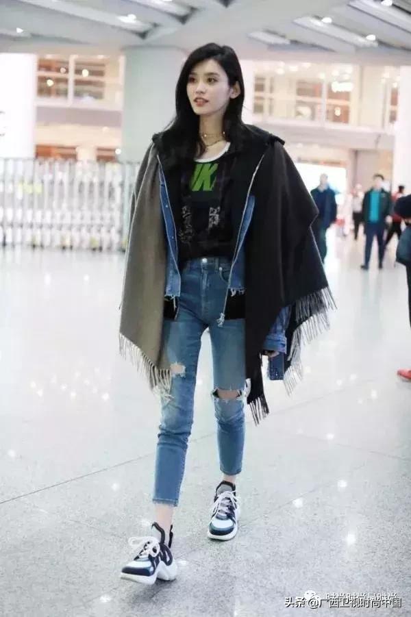 老爹鞋视觉上比较大怎么搭配,老爹鞋哪款好看舒适又百搭