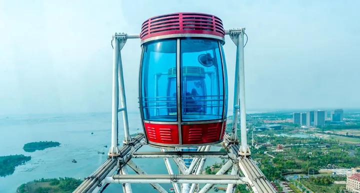 游览方特游乐园的英语,带小孩去游乐园玩滑梯