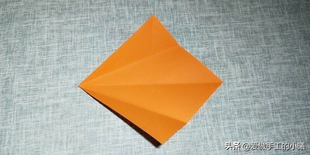 小狗折纸简单折法,简单折纸小狗