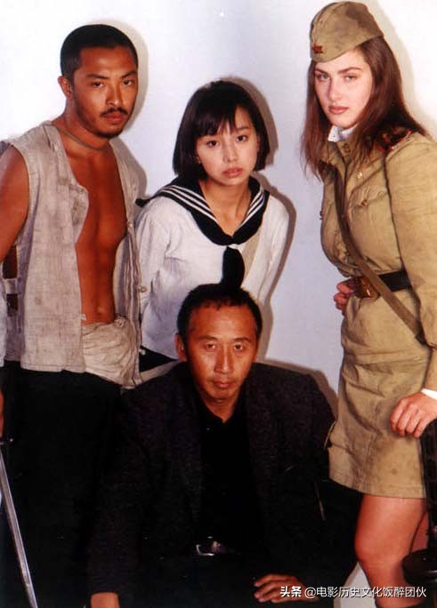 日本电影那个女孩,紫日里的日本姑娘是谁