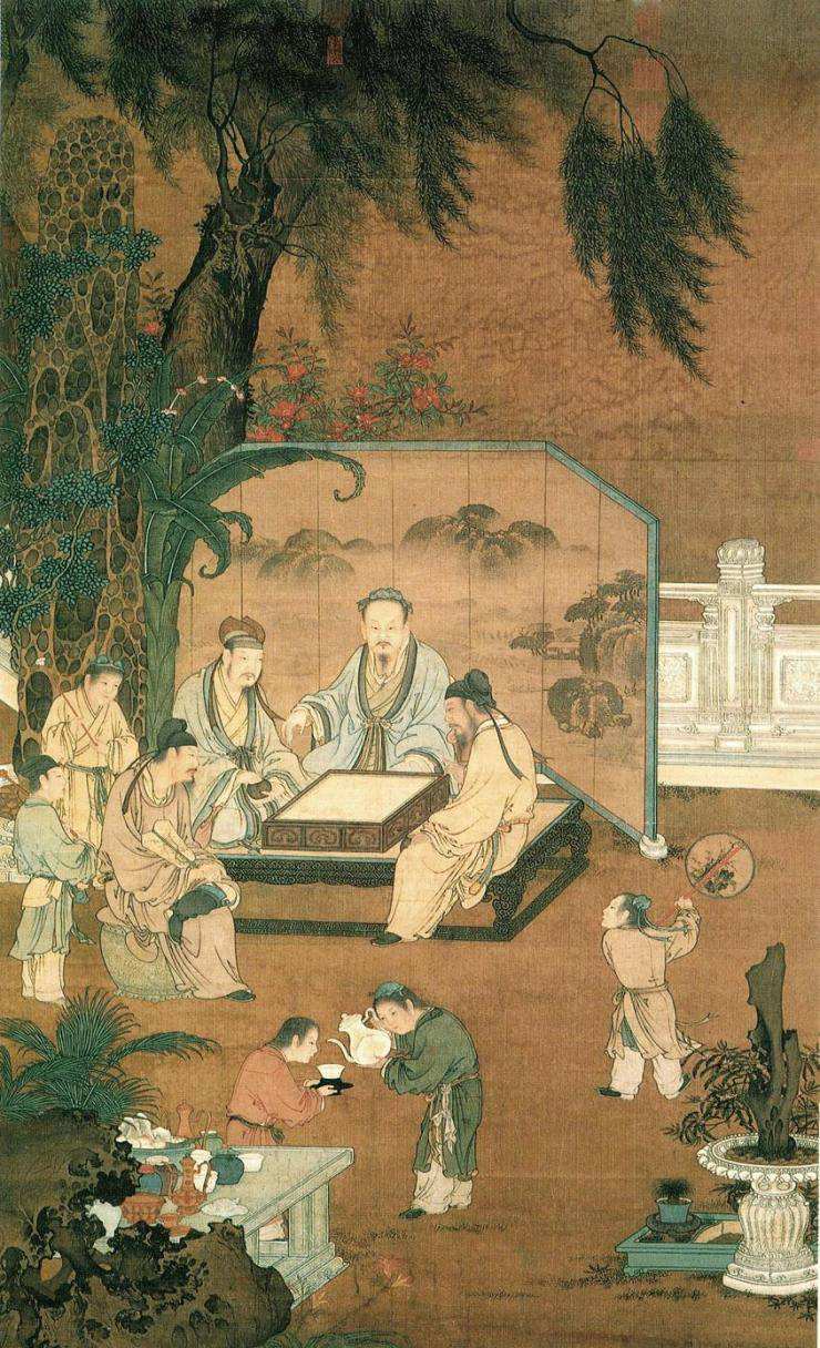 水浒传的茶博士是什么人,水浒传中茶博士是什么