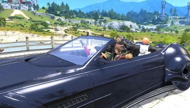 ff14与ff7,ff14跟ff7联动过吗