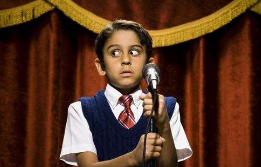 孩子怯场不敢上台表演,孩子总是怯场