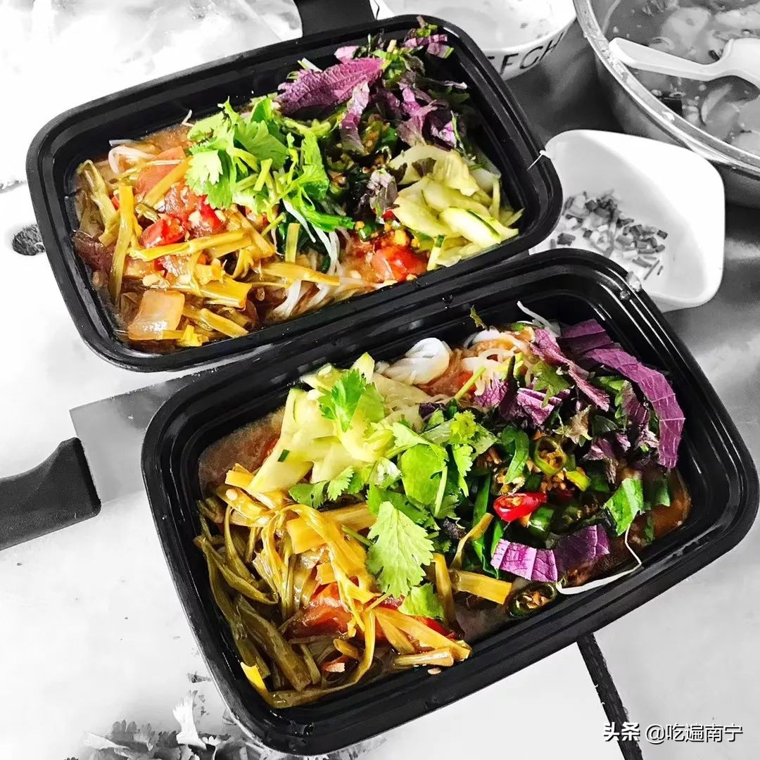 南宁好吃的干捞螺蛳粉,南宁十大干捞粉