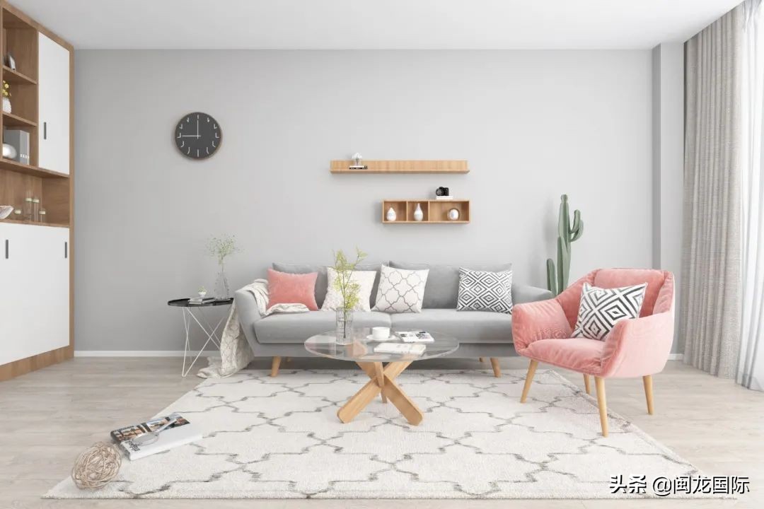 沙发如何让客厅更高级,沙发怎样选款式客厅不是特别大