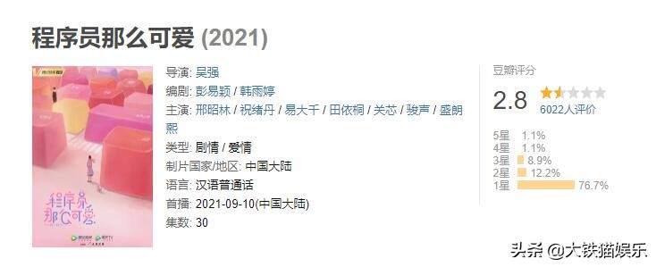 盘点2021十大烂剧,盘点2021最烂电视剧排行榜