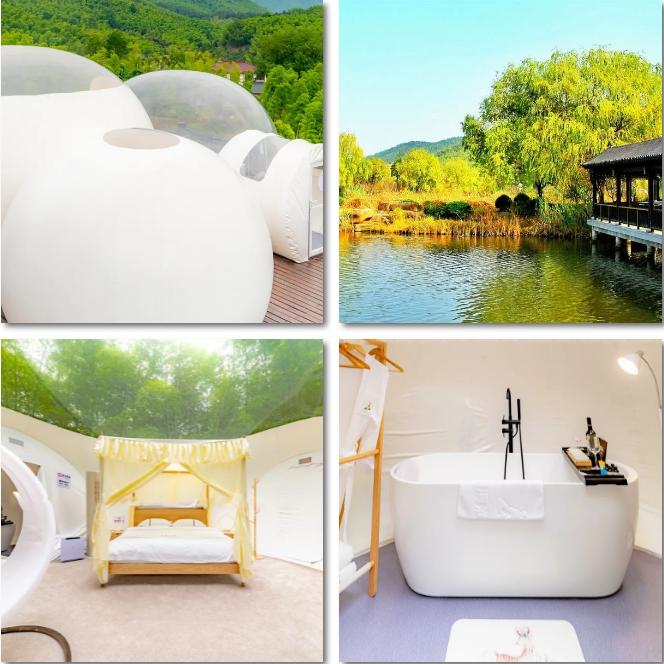 上新｜泡泡屋、树屋、竹苑，刷爆朋友圈的美宿又来了