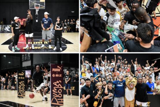 在中国“弘扬”PUMA的篮球文化