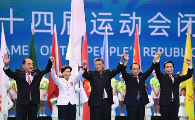 广东省体育局局长王禹平:办好第十五届全运会,推动粤港澳大湾区建设