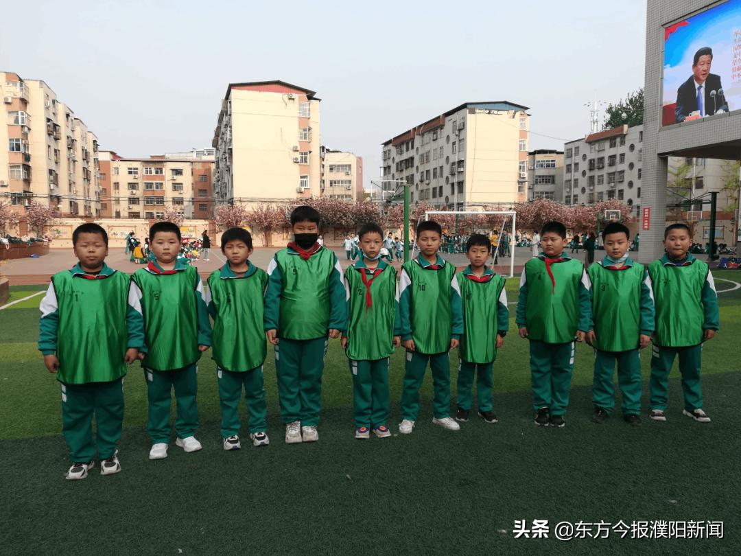 濮阳子路小学活动,最近锦苑小学足球联赛