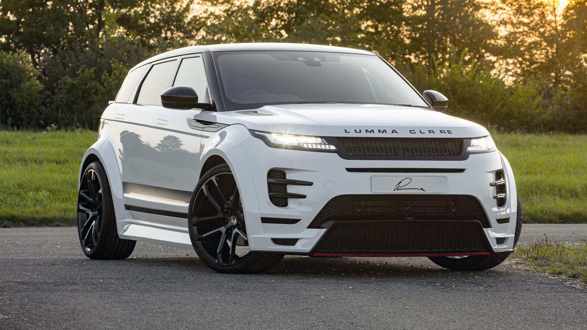 路虎揽胜Evoque敞篷车,路虎evoque2022加长7座