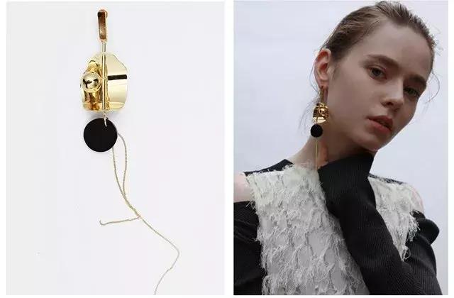 选耳环技巧,选适合自己的耳环