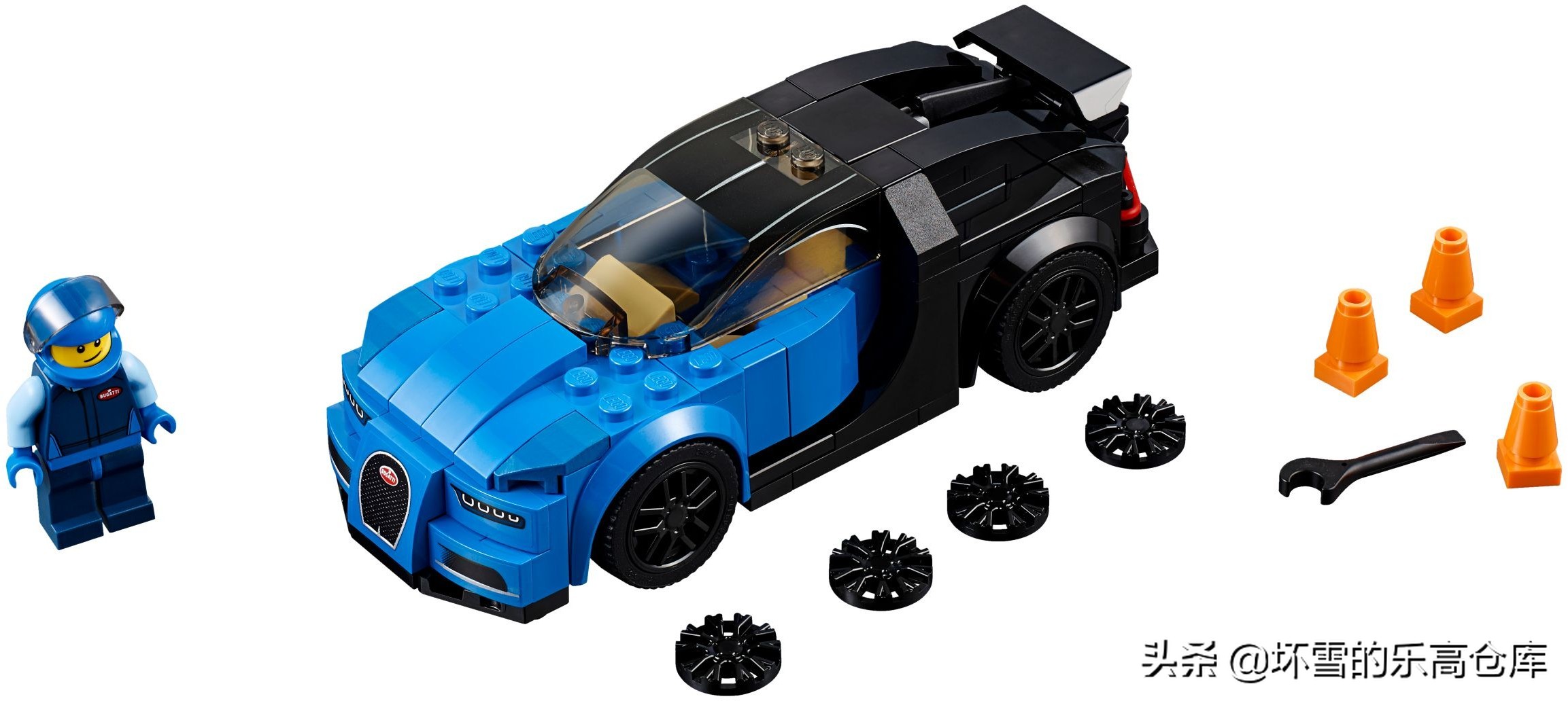 乐高积木布加迪跑车,积木不仅仅是玩具