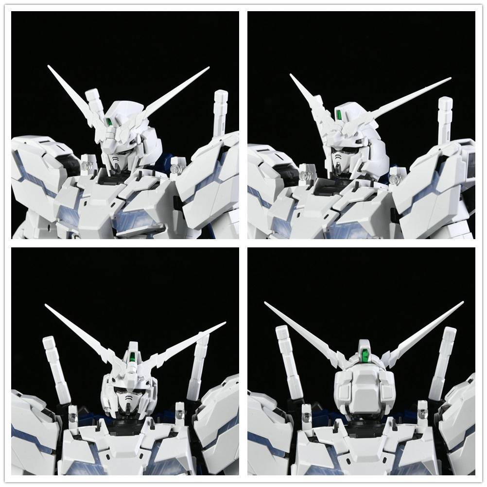 mgex独角兽高达测评,万代限定重炮高达mg开箱