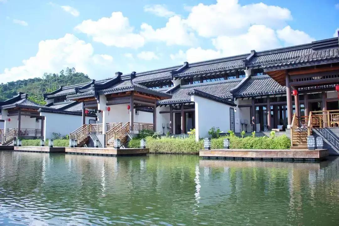 广东惠州这一“隐世桃源”酒店，需乘船入住，奢享岭南顶级温泉