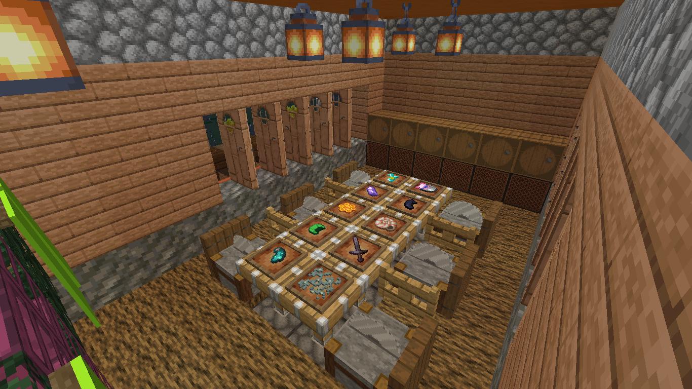 我的世界石头屋子教程,我的世界用圆石和木头造出豪宅