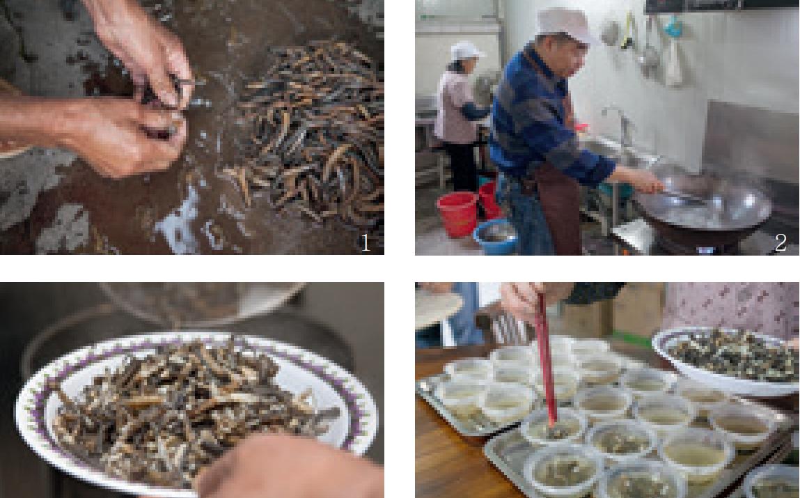 土笋冻出乎意料的好吃,最具福建特色的土笋冻