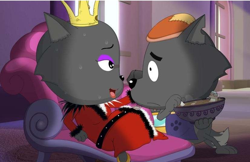 灰太狼狼性爆发差点把喜羊羊吃了,灰太狼使出真正的实力虐爆喜羊羊