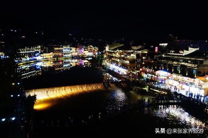 张家界玻璃桥天门山凤凰四日游,天门山到凤凰古城攻略