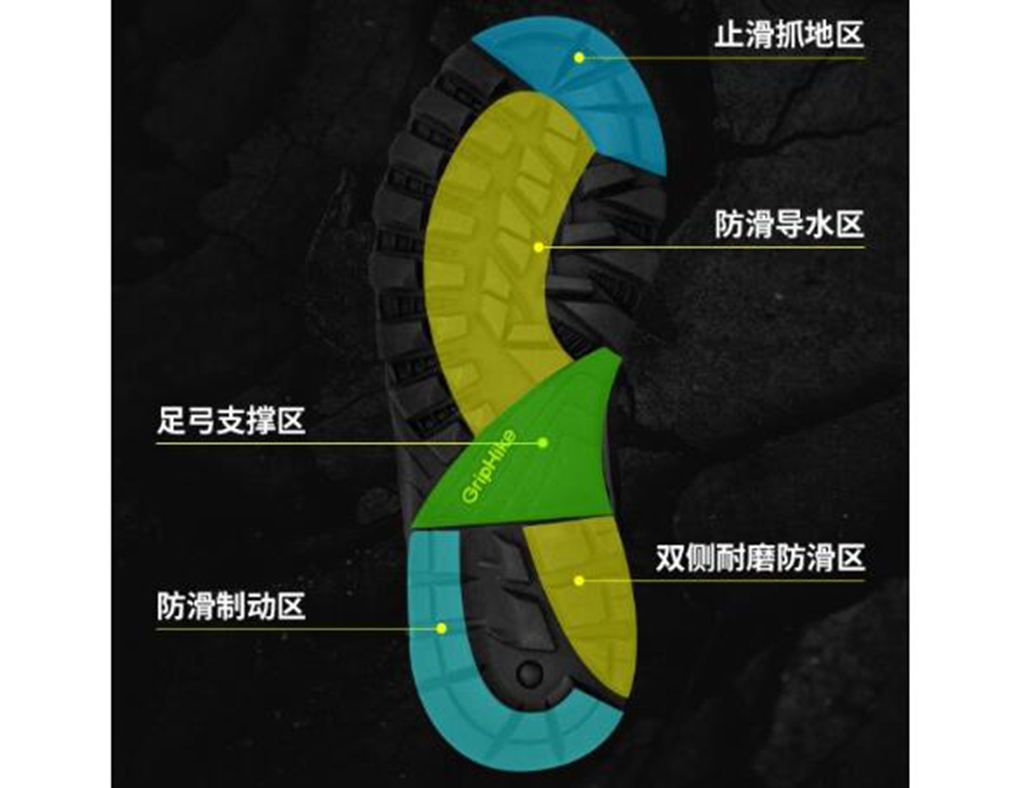 遨游仕登山鞋测评,遨游仕T1全地形鞋